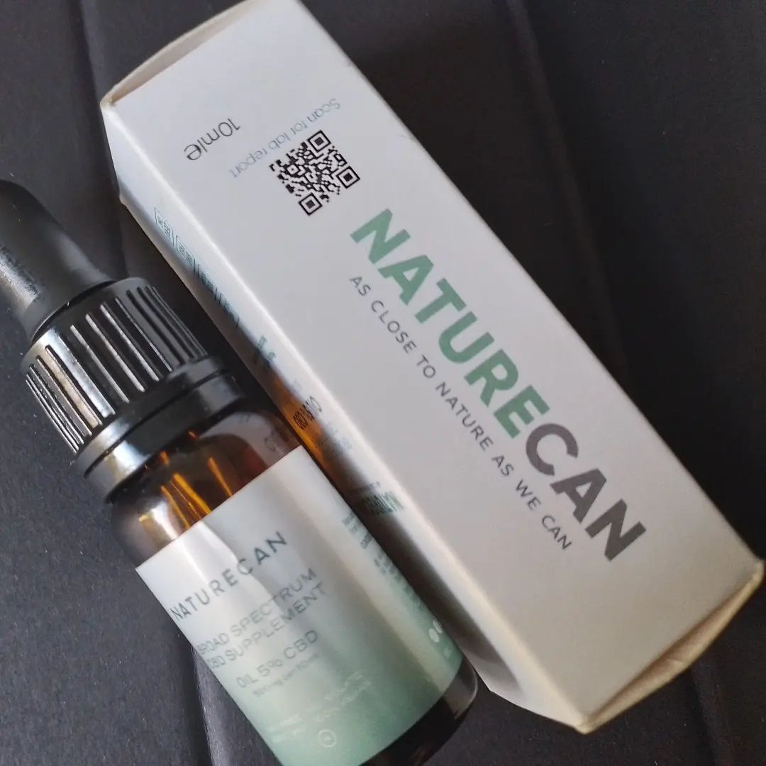 Naturecan UK - 5% Broad Spectrum CBD Oil Review