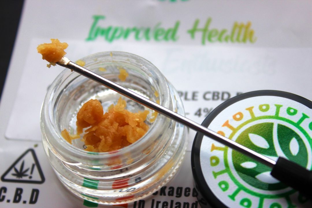 Improved Health LTD - Granddaddy Purple 90% CBD Budder Review