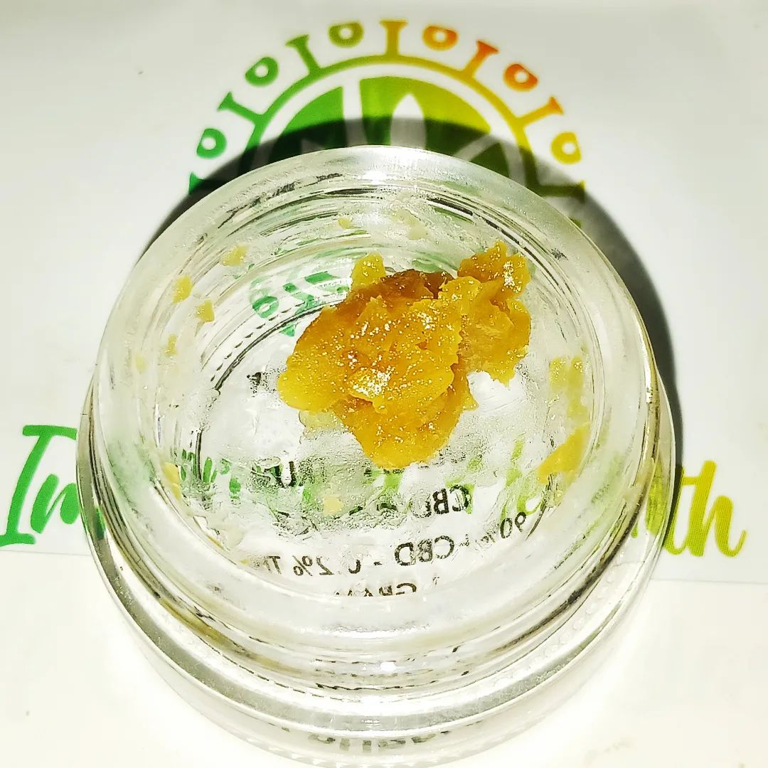 Improved Health LTD - Granddaddy Purple 90% CBD Budder Review