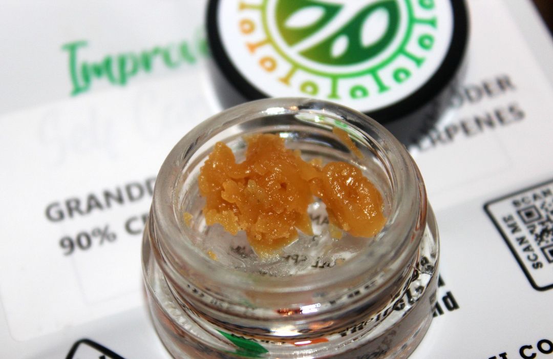 Improved Health LTD - Granddaddy Purple 90% CBD Budder Review