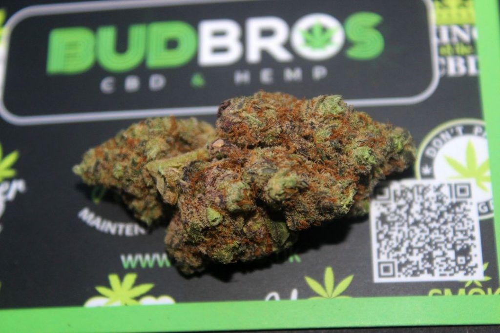 BUDBROS – Purple Haze CBD Flower Review