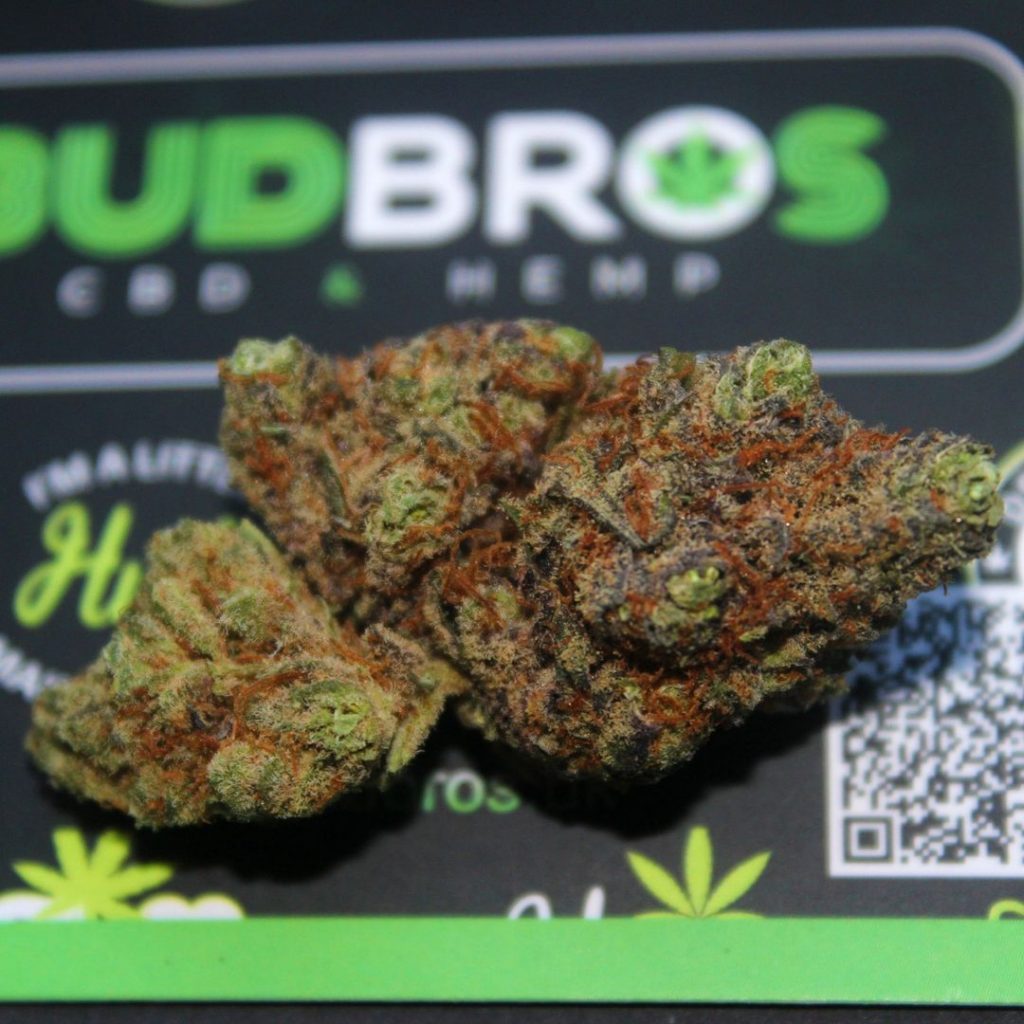 BUDBROS – Purple Haze CBD Flower Review