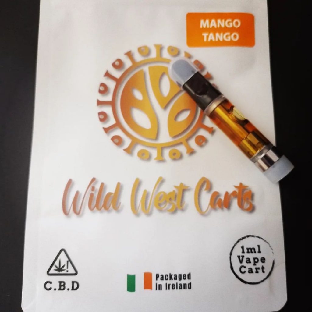Improved Health LTD - Mango Tango Broad Spectrum CDT Vape Cartridge Review