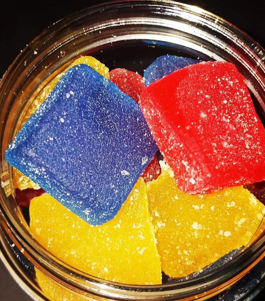 H-Town Hemp - 25mg Delta-8 Gummy Squares Review