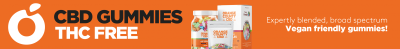 Orange County CBD Vegan Gummies