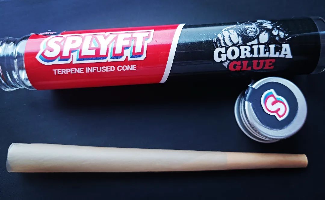Gorilla Glue SPLYFT Terpene Infused Cone Review