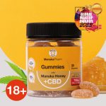 Manuka Pharm - Manuka Honey & CBD Gummies