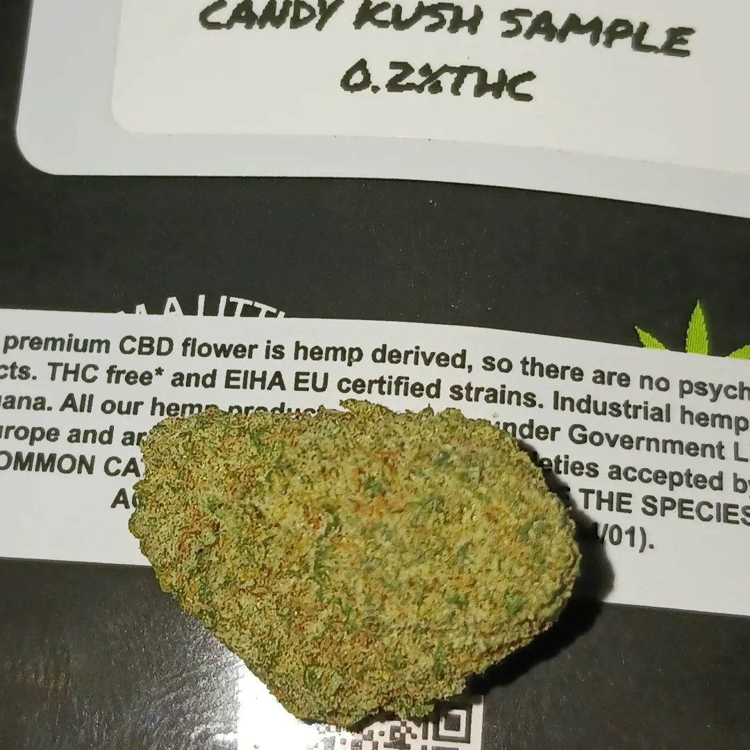 BUDBROS – Candy Kush CBD Flower Review