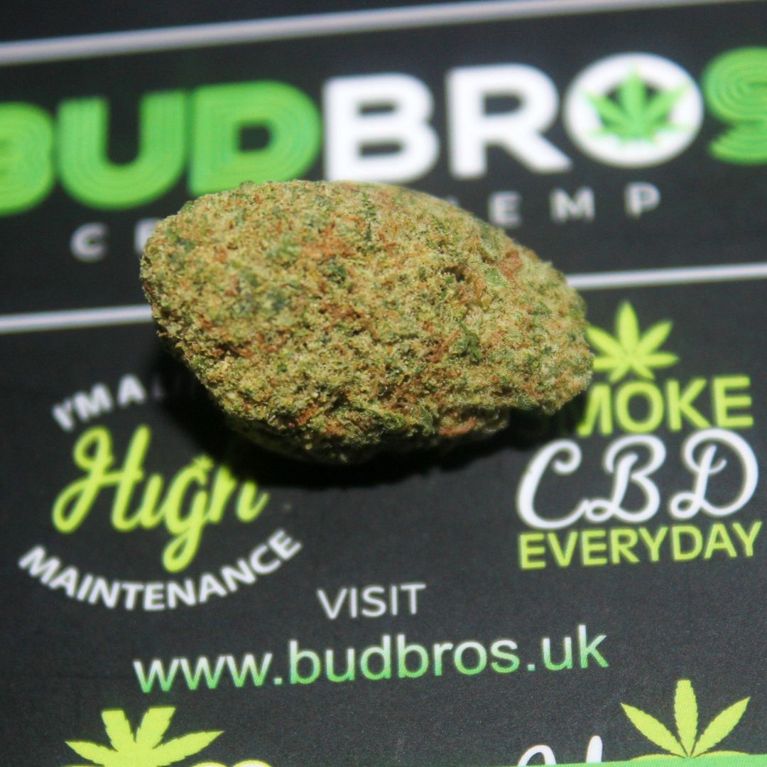 BUDBROS – Candy Kush CBD Flower Review