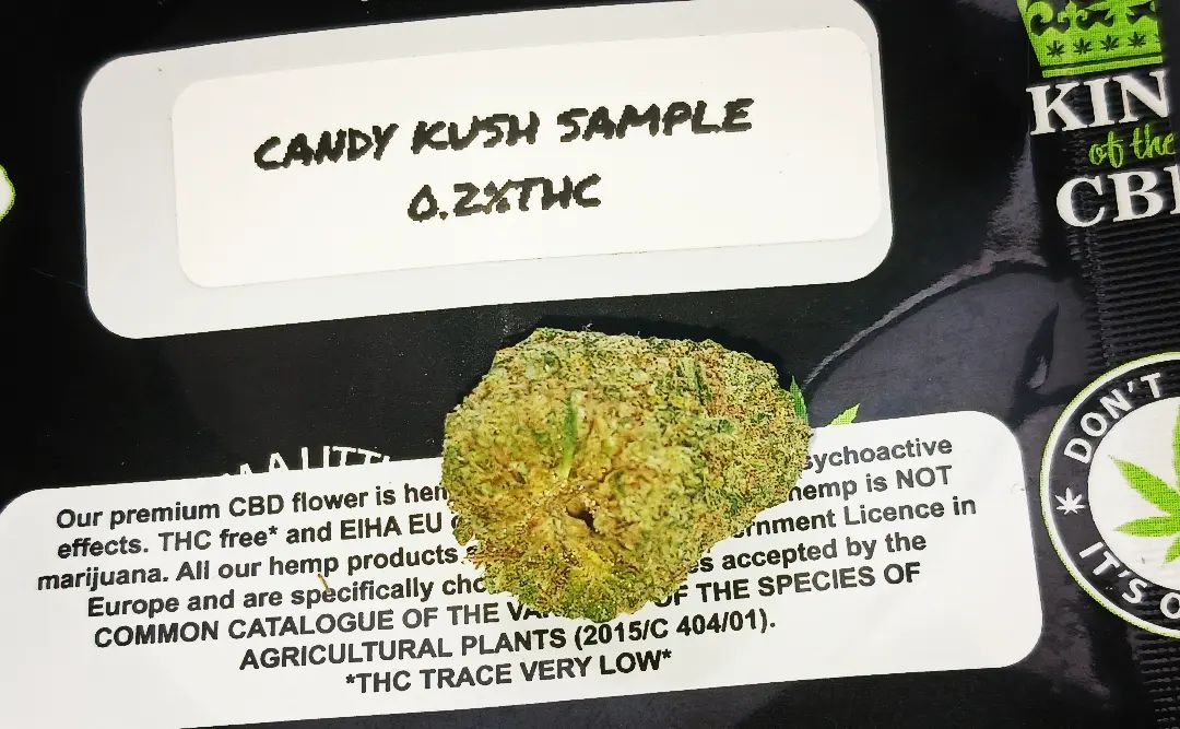 BUDBROS – Candy Kush CBD Flower Review