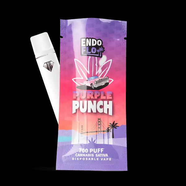 Purple Punch EndoFlo 500mg CBD Disposable Vape Pen