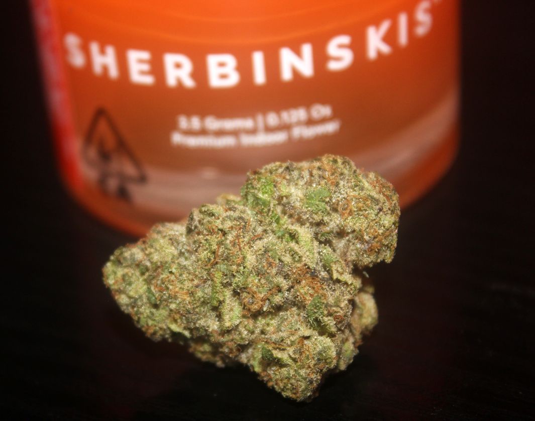 SHERBINSKIS - Red Acai - 31.73% (Total Active Cannabinoids) - THC Flower Review - Cannabis Culture