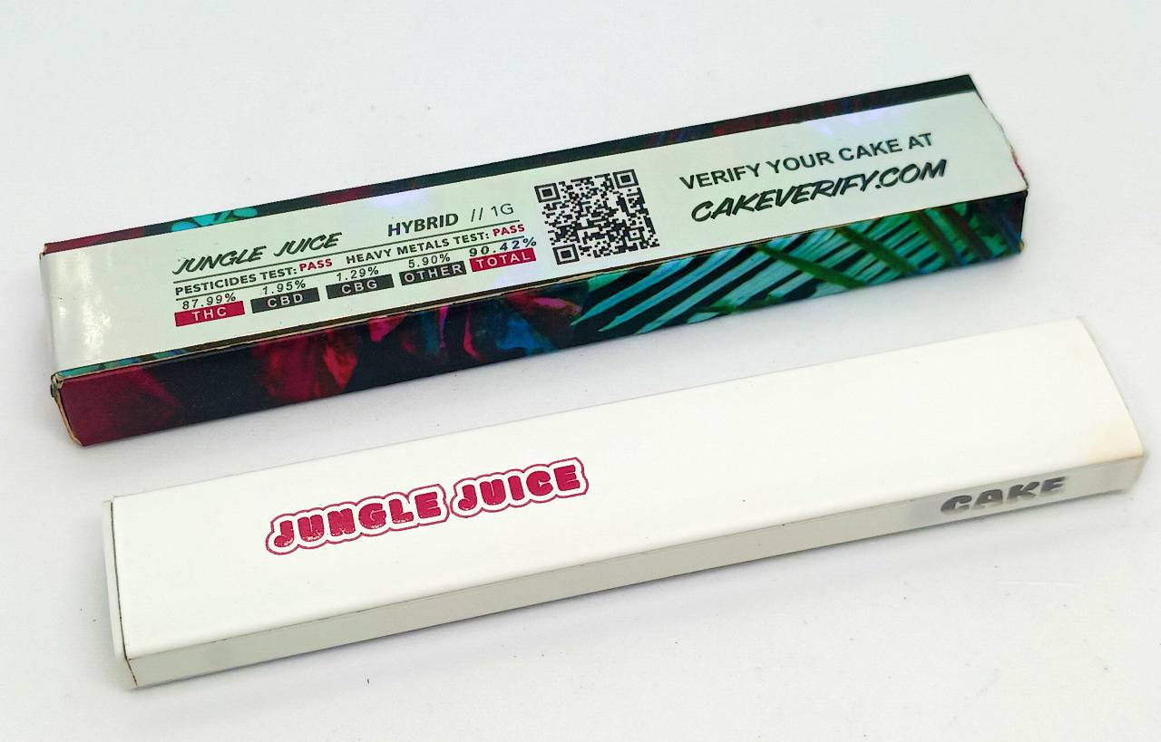 CAKE - Jungle Juice (Hybrid) - Disposable Vape Pen