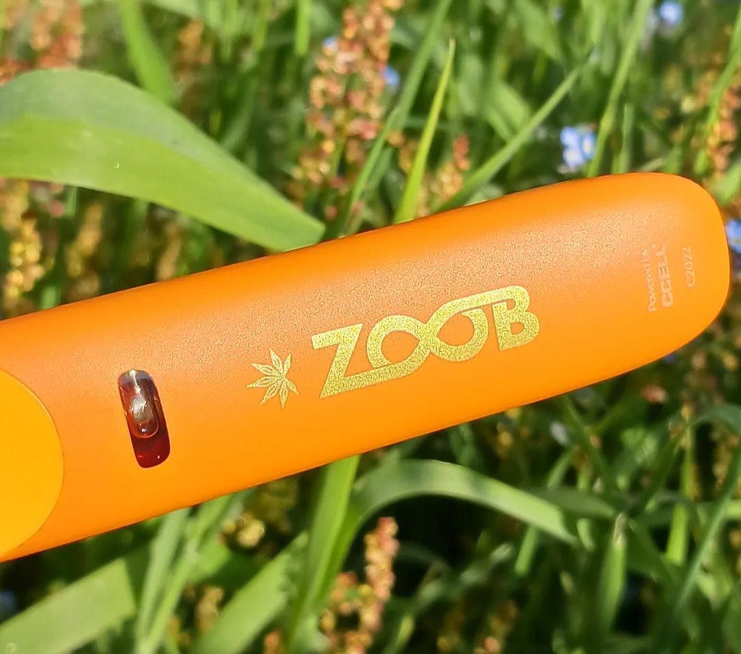 Zoob CBD - Lemon Haze 500mg Broad Spectrum CBD Disposable Vape Pen Review