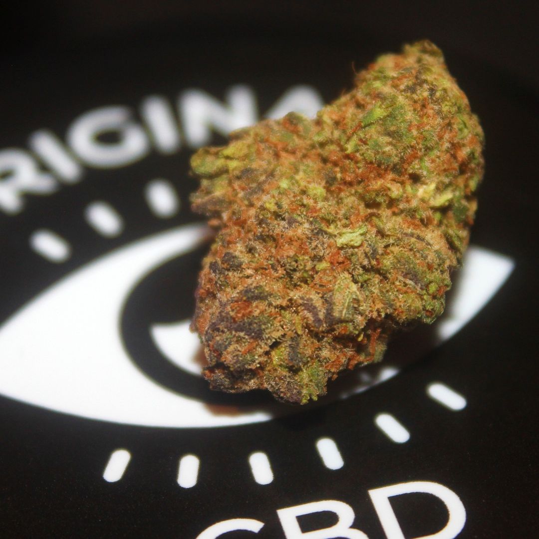 Originals CBD - Cherry Chocolate Chip CBD Flower Review