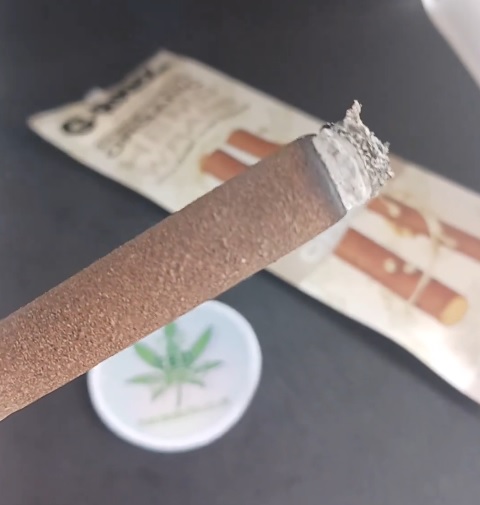 G-Rollz - White Choco Flavour Pre-Rolled Organic Hemp Wraps Review