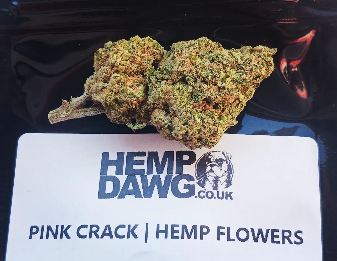 HempDawg.co.uk - Pink Crack CBD Flower Review