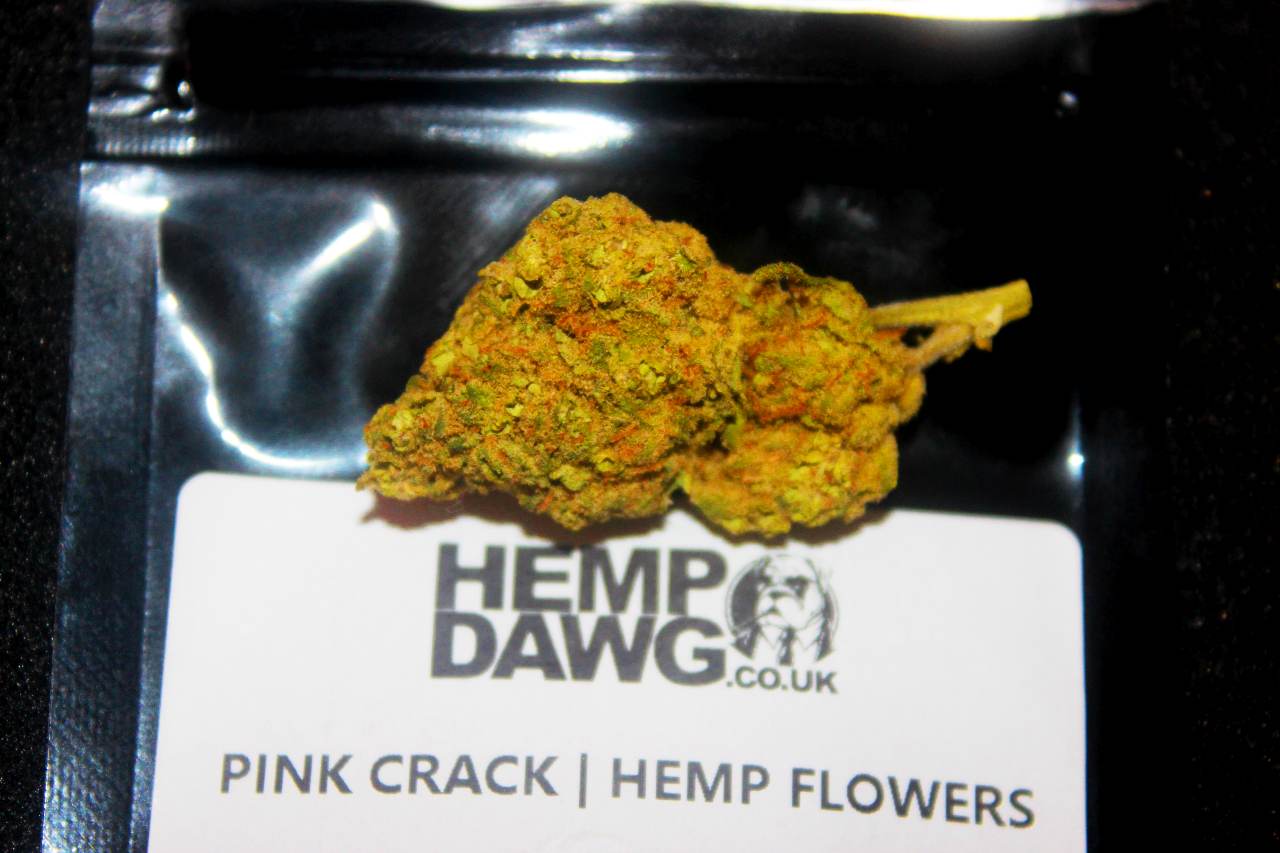 HempDawg.co.uk - Pink Crack CBD Flower Review