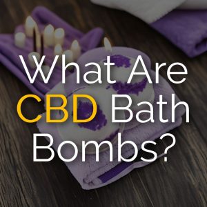 What are CBD Bath Bombs?