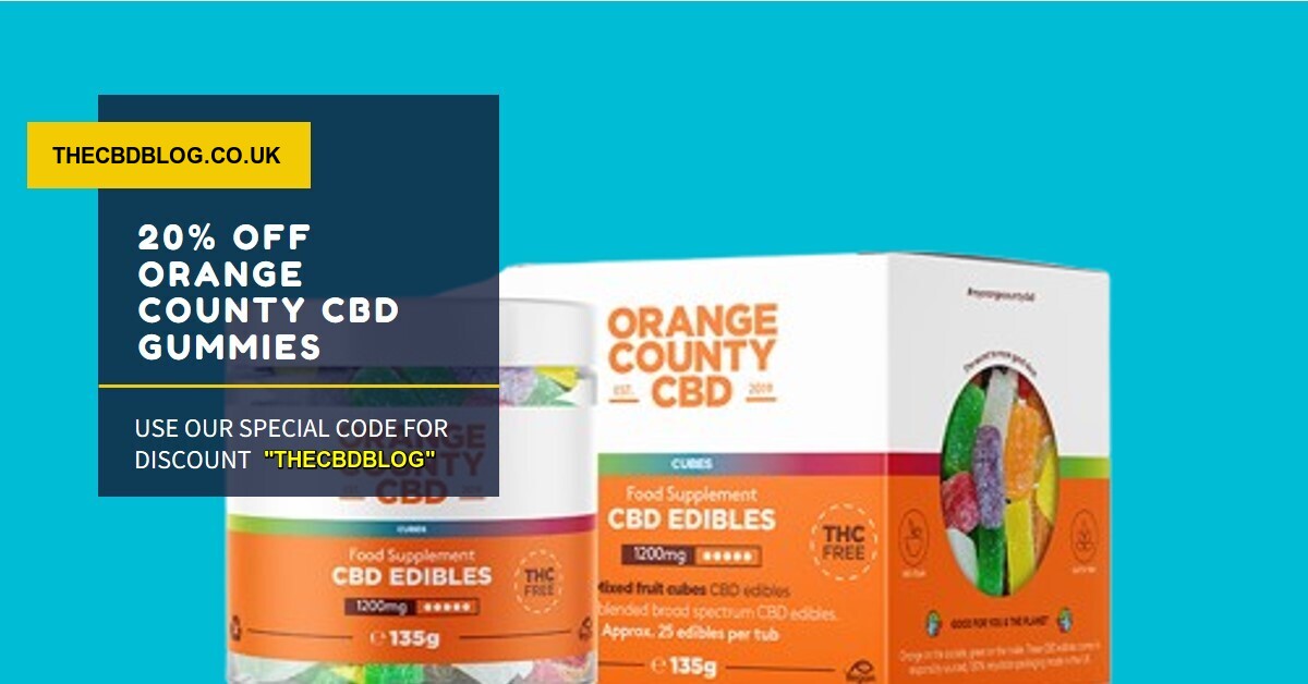 Orange County CBD Discount Code The CBD Blog