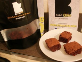 Budz Bitez CBD Salted Caramel Brownies Review
