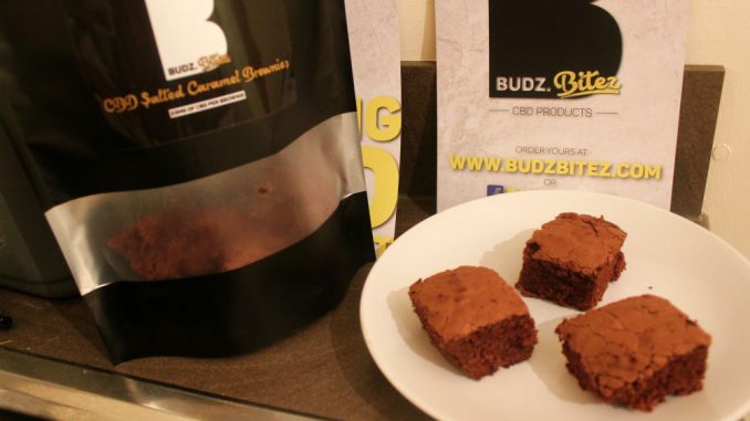 Budz Bitez CBD Salted Caramel Brownies Review