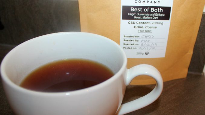 Calm Recovery “Best Of Both” CBD Infused Coffee Review