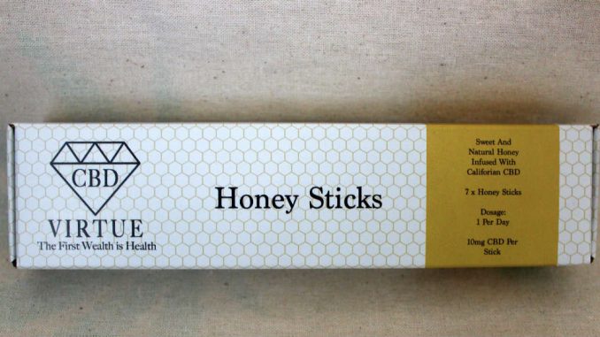 CBD Virtue - CBD 10mg Honey Sticks Review