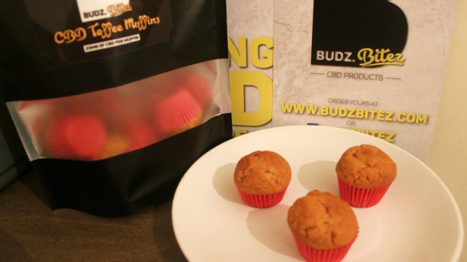 Budz Bitez Mini CBD Toffee Muffins Review