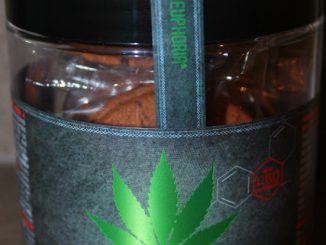 Euphoria Hemp Cannabis With CBD Chocolate Cookies Review