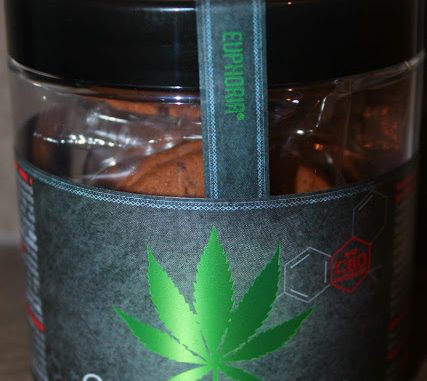 Euphoria Hemp Cannabis With CBD Chocolate Cookies Review