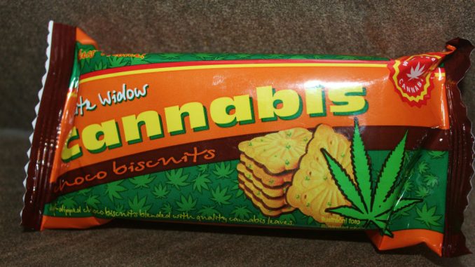 Euphoria – White Widow Hemp Cannabis Choco Biscuits Review