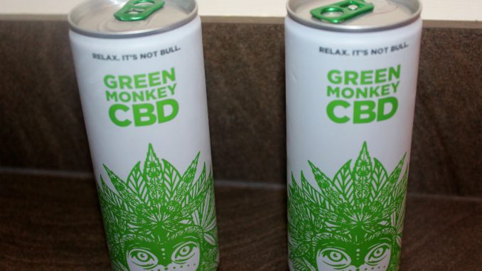 Green Monkey CBD Drink Review