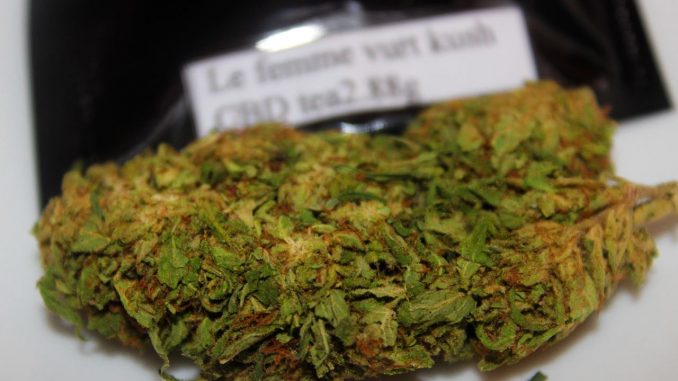 Le Femme Vurt Kush CBD Flower