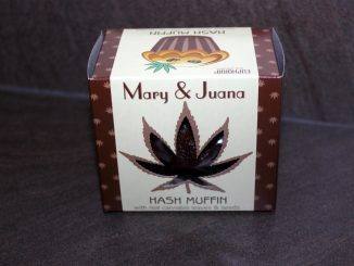 Euphoria – Mary & Juana Hemp Cannabis Hash Muffins Review