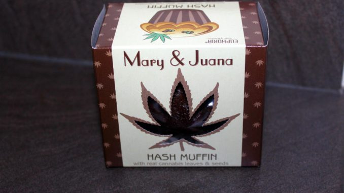 Euphoria – Mary & Juana Hemp Cannabis Hash Muffins Review