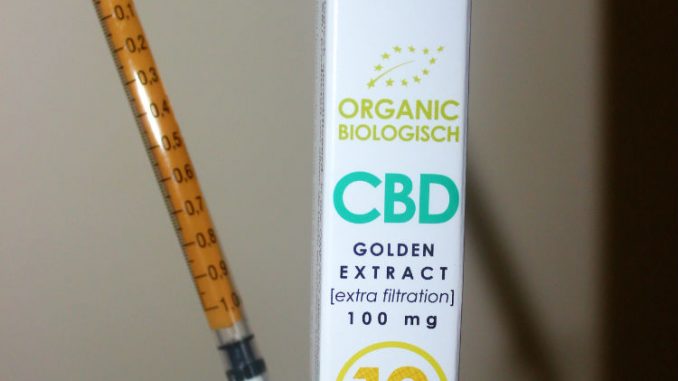 Phyto+ Organic 10% Golden CBD Broad Spectrum Extract