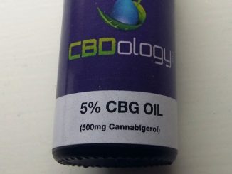 CBDology 5% CBG Oil Review