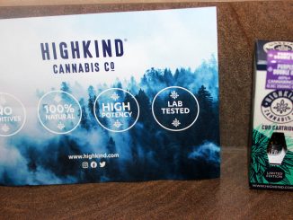 HighKind Limited Edition Double Purple OG CBD Vape Cartridge Review