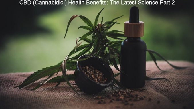 CBD (Cannabidiol) Health Benefits: The Latest Science Part 2