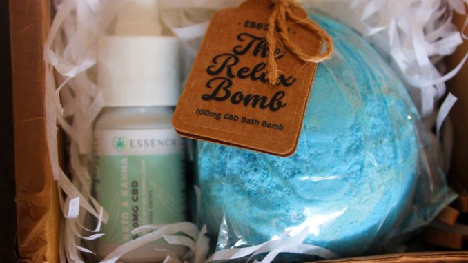 Essench – 100mg RELAX CBD Bath Bomb Review