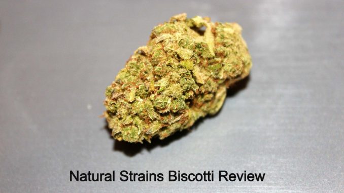 Natural Strains – Biscotti 5.8% CBD Flower Review