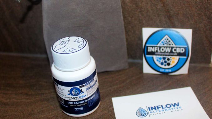 Inflow Alternative - 25mg CBD Capsules Review