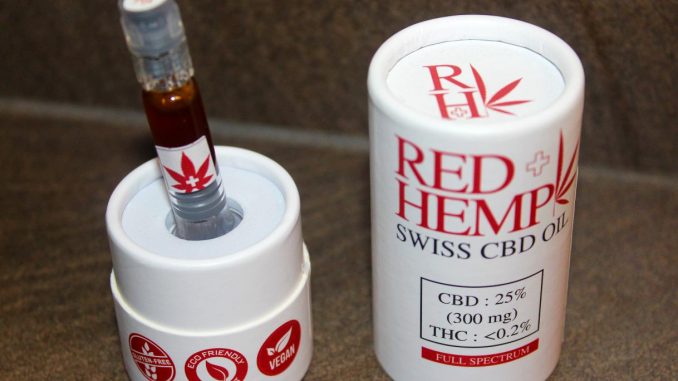 RedHemp Switzerland - 25% CBD Oil (300mg) Review