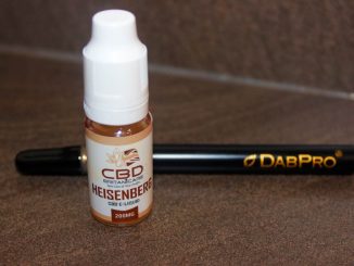 CBD Britanicare - Heisenberg 200mg CBD E-Liquid Review