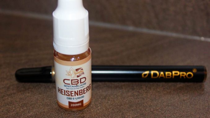 CBD Britanicare - Heisenberg 200mg CBD E-Liquid Review