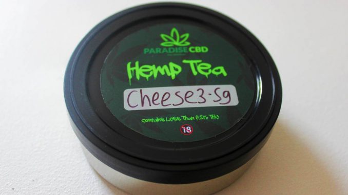 Paradise CBD – Honey Lemon Cheese 24% CBD Flower Review