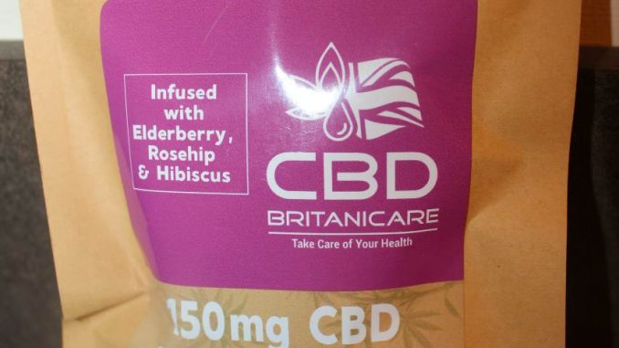 CBD Britanicare – 150mg CBD & Hemp Tea Infused With Elderberry, Rosehip & Hibiscus Review
