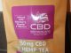 CBD Britanicare – 150mg CBD & Hemp Tea Infused With Elderberry, Rosehip & Hibiscus Review