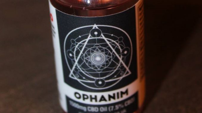 CBDiablo - Ophanim 1500mg CBD Spray (THC Free) Review